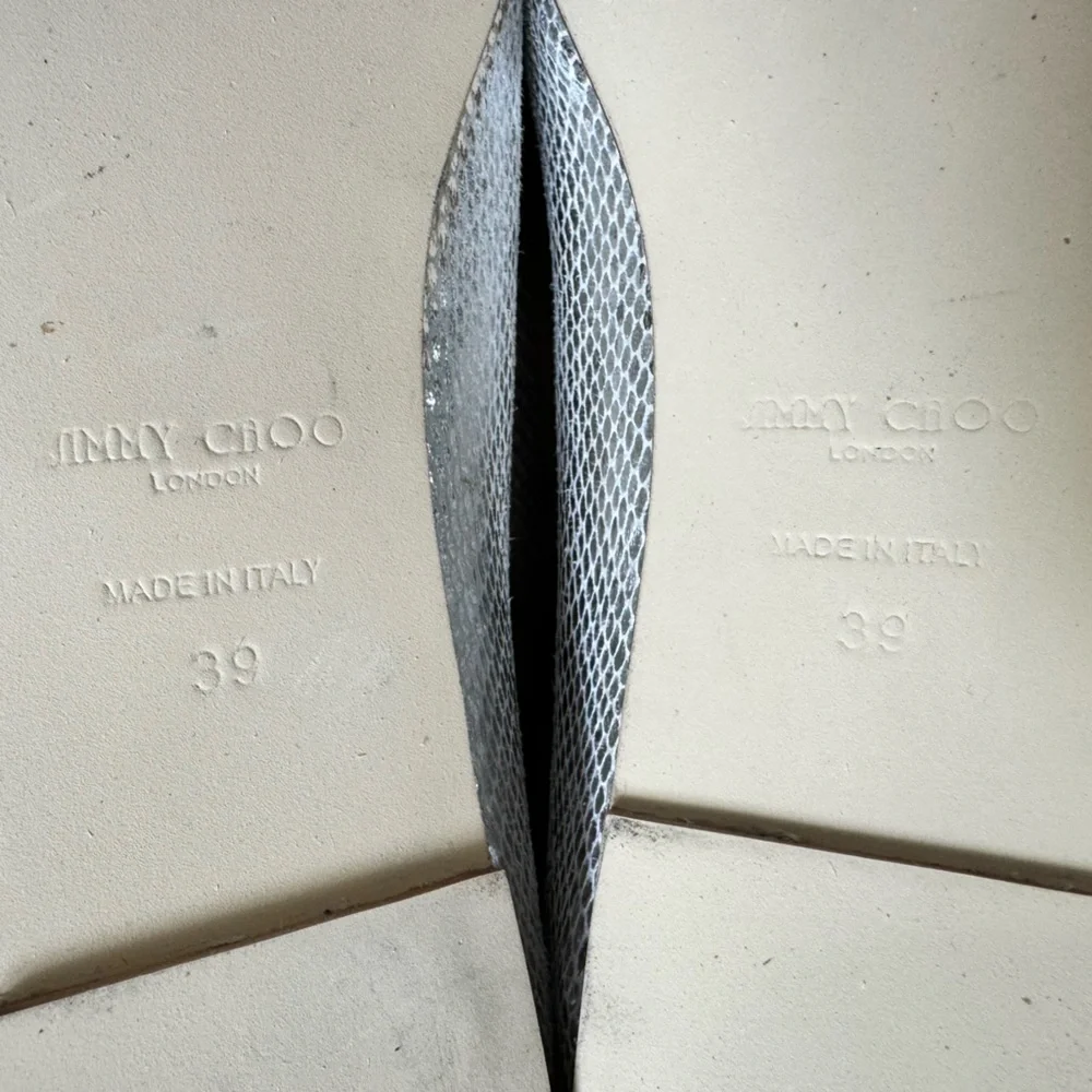 Jimmy Choo Glitter ballet flats 39EU - Picture 10 of 10